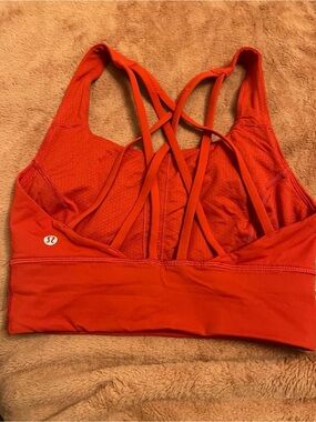 Free to be Serene longline Lululemon Sports Bra